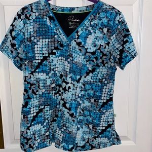 Scrub top